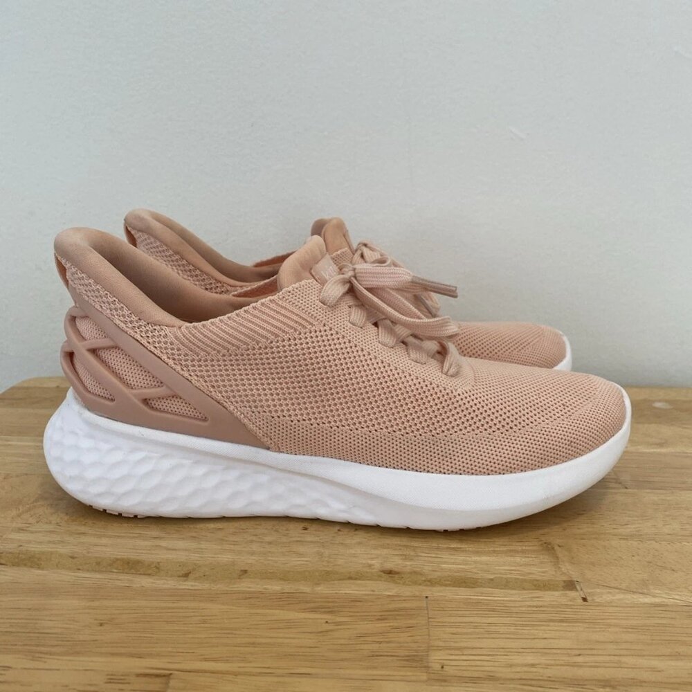 Kizik Athens Peaches N' Cream Pink Standard Hands-Free Shoes Womens 7 - Picture 2 of 6
